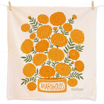 The Neighborgoods - HELLO SUNSHINE (Sunflower,Marigold) -Tea Towel Set of 2