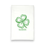 Green Bee Tea Towels - Slainte Towel | St Patricks Day Towel | Kitchen Tea Towels