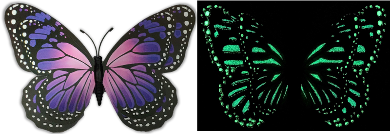 Flutter Gallery - Butterfly Magnet GLOW Bundle of 100!