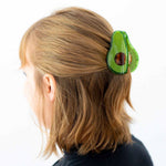 Jenny Lemons - Midi Avocado Hair Claw Clip