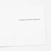 Apartment 2 Cards - Thoreau Go Confidently Quote Graduation Card