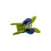 Jenny Lemons - Mini Blueberry Hair Claw Clip
