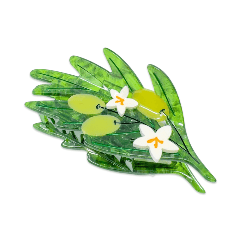 Jenny Lemons - Large Olive Branch Hair Claw Clip