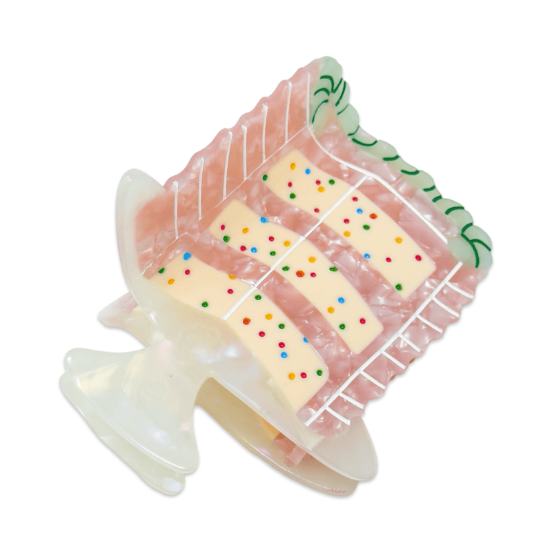 Jenny Lemons - Large Confetti Cake Hair Claw Clip