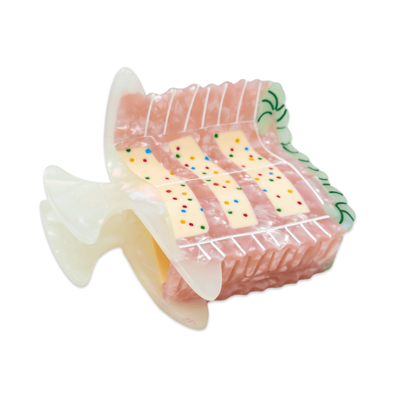 Jenny Lemons - Large Confetti Cake Hair Claw Clip