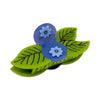 Jenny Lemons - Large Blueberry Hair Claw Clip