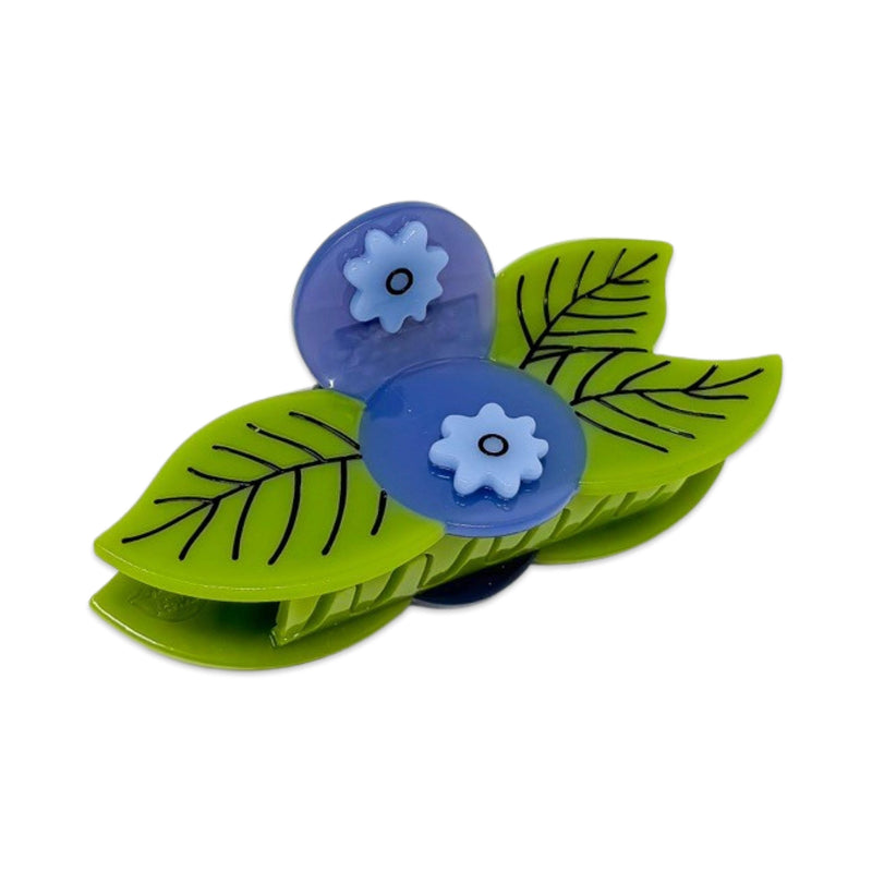 Jenny Lemons - Large Blueberry Hair Claw Clip