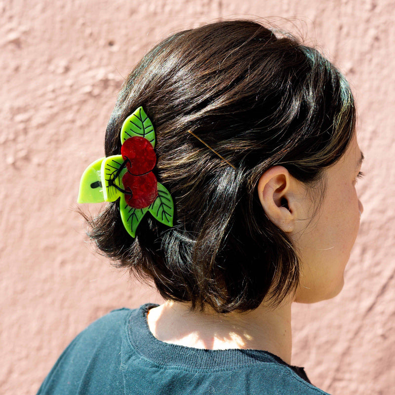 Jenny Lemons - Large Cherries Hair Claw Clip