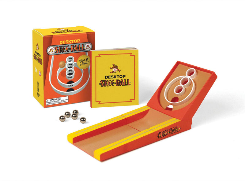 Hachette Book Group - Desktop Skee-Ball: Give It A Roll!