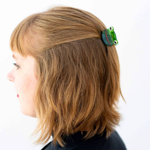 Jenny Lemons - Mini Froggy Hair Claw Clip