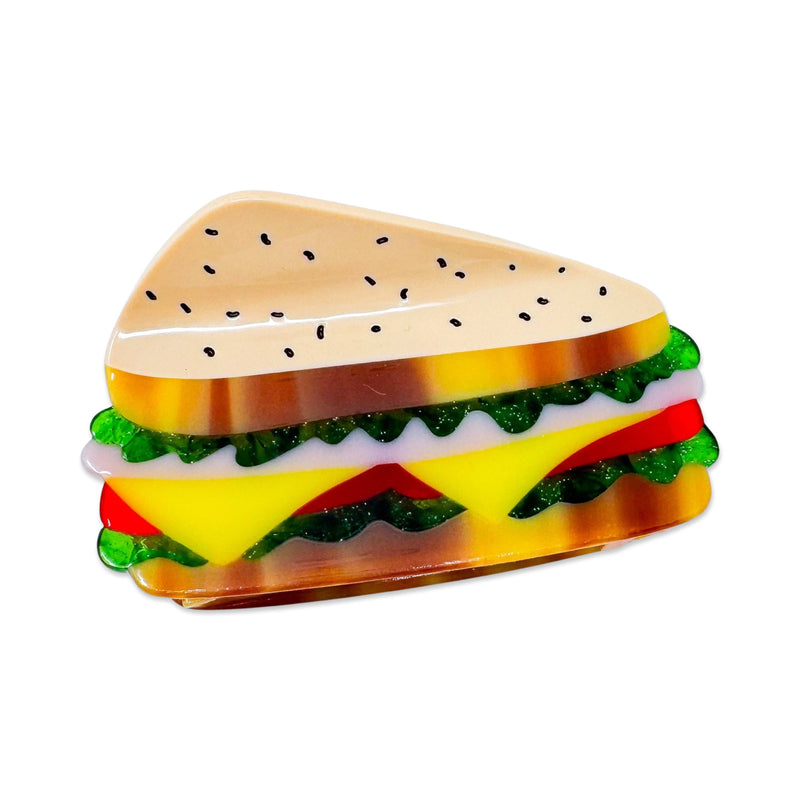 Jenny Lemons - Large Deli Sandwich Hair Claw Clip