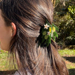 Jenny Lemons - Large Olive Branch Hair Claw Clip