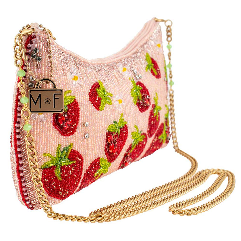 Mary Frances Accessories - Strawberry Fields Crossbody