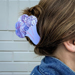 Jenny Lemons - Large Purple Cauliflower Hair Claw Clip