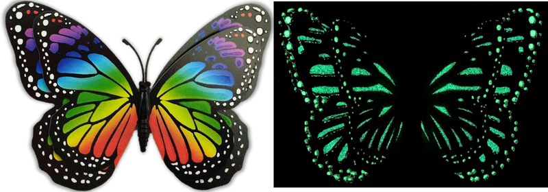 Flutter Gallery - Butterfly Magnet GLOW Bundle of 100!