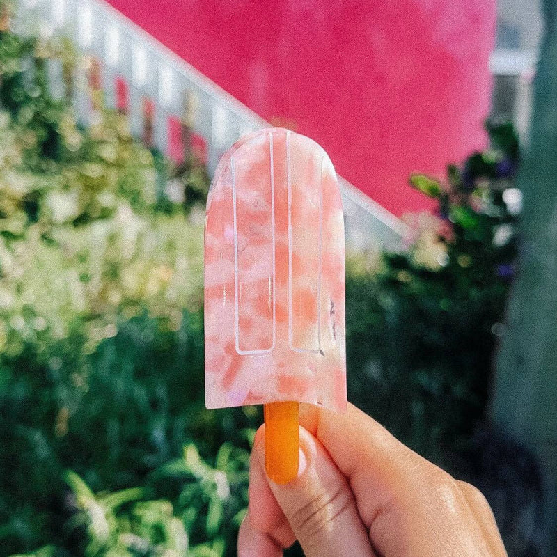 Jenny Lemons - Large Strawberry Cream Paleta Hair Claw