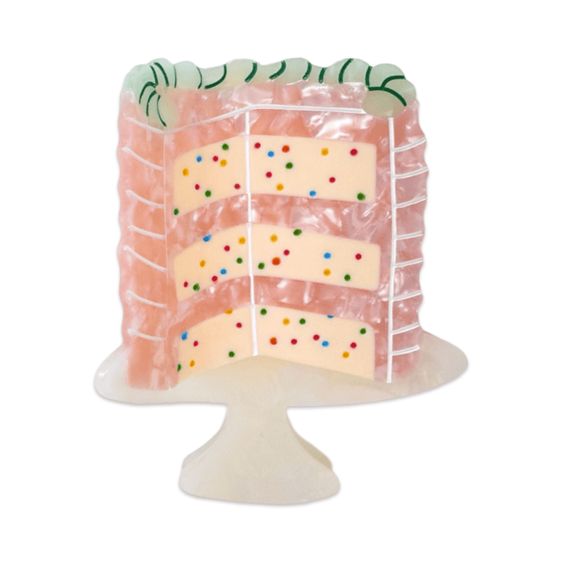 Jenny Lemons - Large Confetti Cake Hair Claw Clip