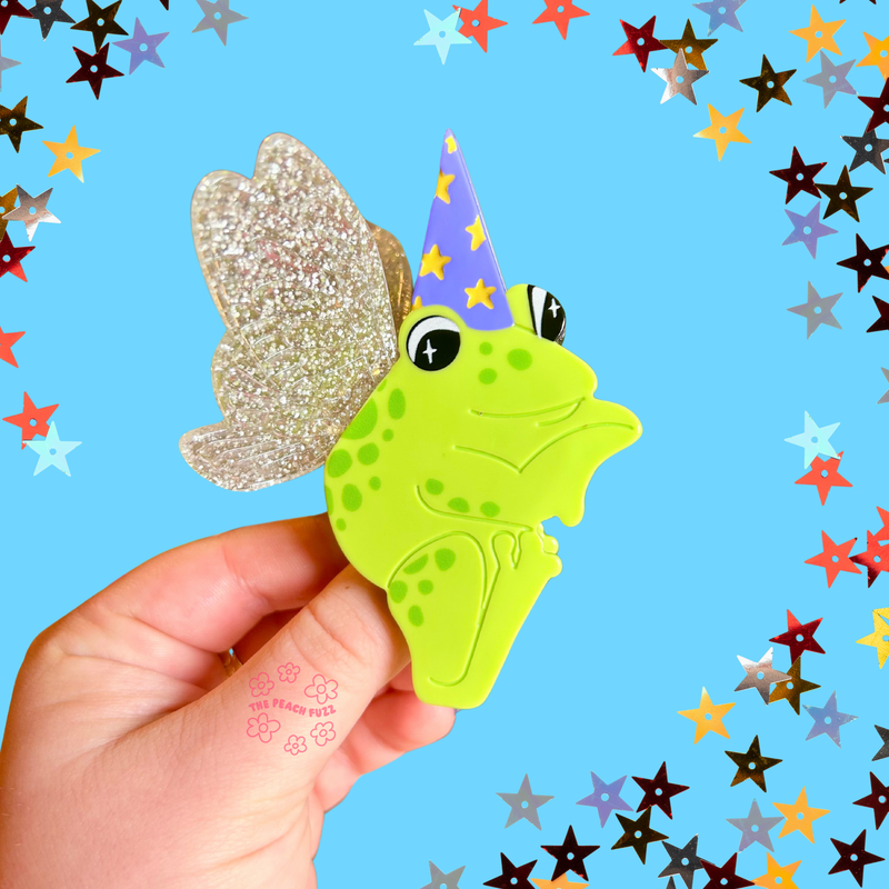 The Peach Fuzz - Wizard Frog Hair Claw