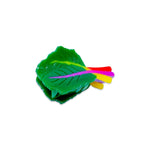 Jenny Lemons - Mini Rainbow Chard Hair Claw Clip