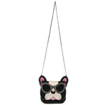 Mary Frances Accessories - Throw Me a Bone Crossbody Handbag