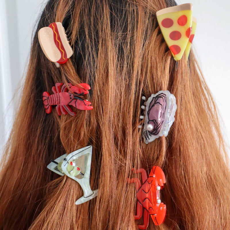 Jenny Lemons - Mini Oyster Hair Claw Clip