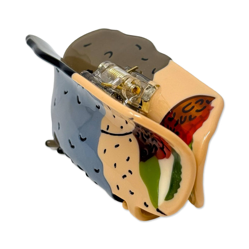 Jenny Lemons - Large Mission Burrito Hair Claw Clip