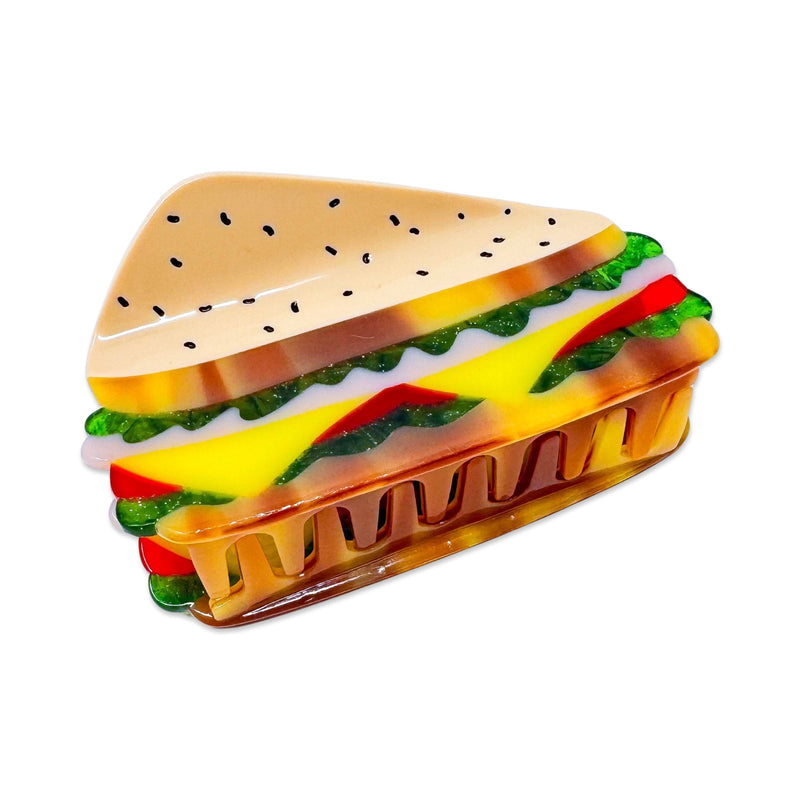 Jenny Lemons - Large Deli Sandwich Hair Claw Clip