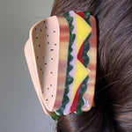 Jenny Lemons - Large Deli Sandwich Hair Claw Clip