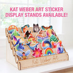 Kat Weber Art - UFO Sticker 