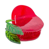 Jenny Lemons - Midi Red Apple Hair Claw Clip