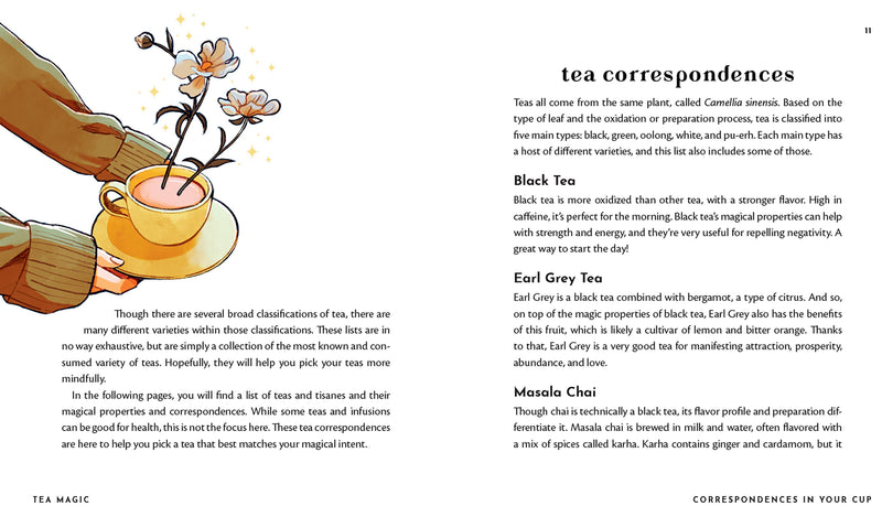 Hachette Book Group - Tea Magic: Cozy Spells in a Cup