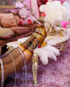 Sock Candy - Pearls & Jewels Black Sheer Ankle Sock