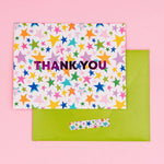 Taylor Elliott Designs - Boxed Greeting Cards - 10 Thank You Cards - Stars