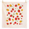 The Neighborgoods - MARI BERRY (Marigold, Strawberry) - Tea Towel Set of 2