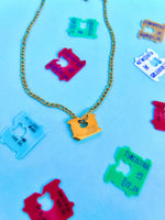 The Peach Fuzz - Bread Winner Necklace