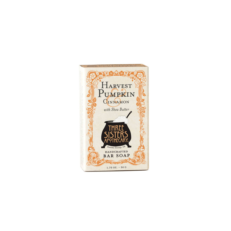 Soap Cauldron - Bar Soap Harvest Pumpkin & Cinnamon: 4.75 oz.