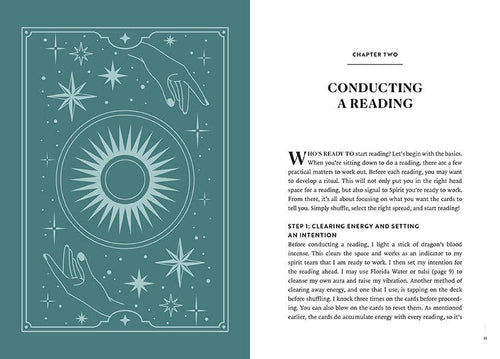 Insight Editions - Reading Tarot: Find Your Inner Fortune Teller
