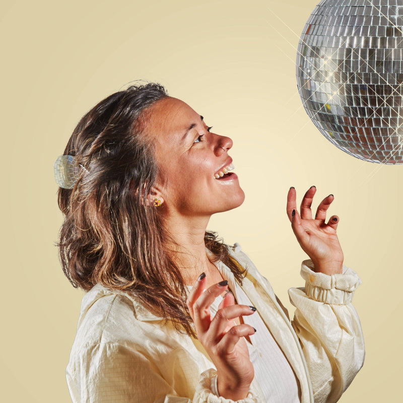 Jenny Lemons - Midi Disco Ball Hair Claw Clip