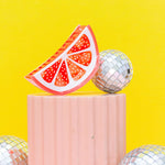 Jenny Lemons - Midi Grapefruit Slice Hair Claw Clip
