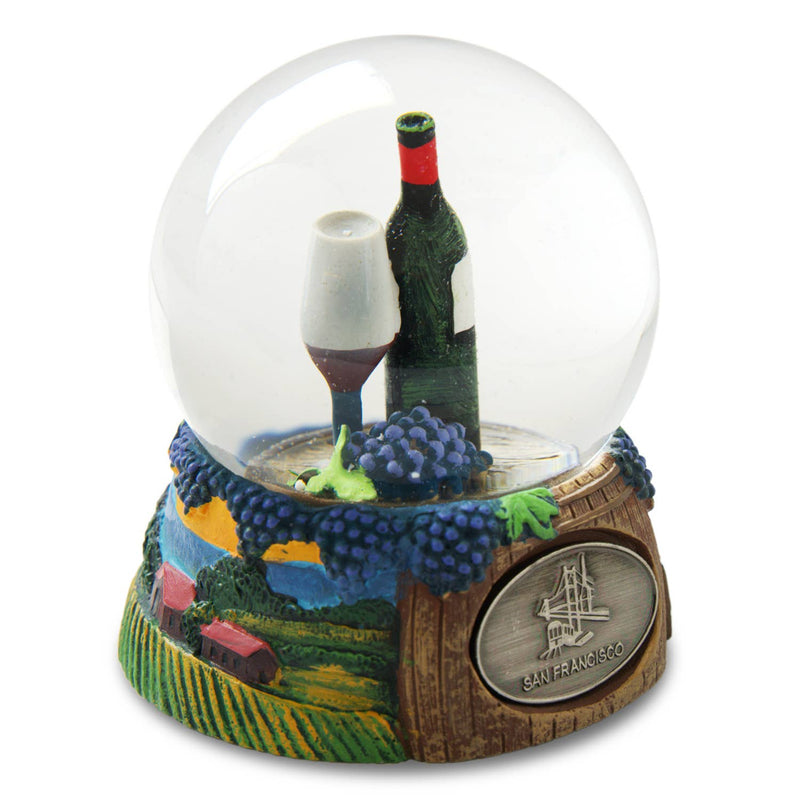 Animals Forever, Inc - Wine 65mm Snow Globe {Customization Required}