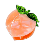 Jenny Lemons - Midi Peach Hair Claw Clip