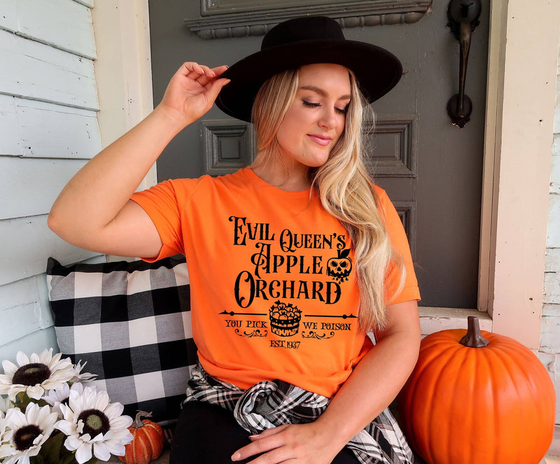 The Dirty Cowgirl Apparel - Evil Queen's Apple Orchard T-Shirt