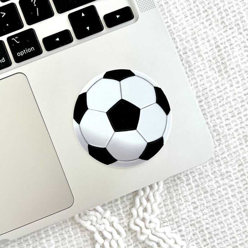 Soccer Ball Sticker 2x2 in.