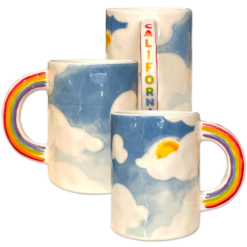 SF Mercantile - CA Rainbow Mug