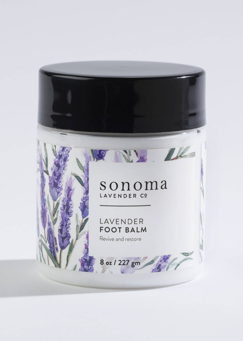 Sonoma Lavender - Lavender Foot Balm