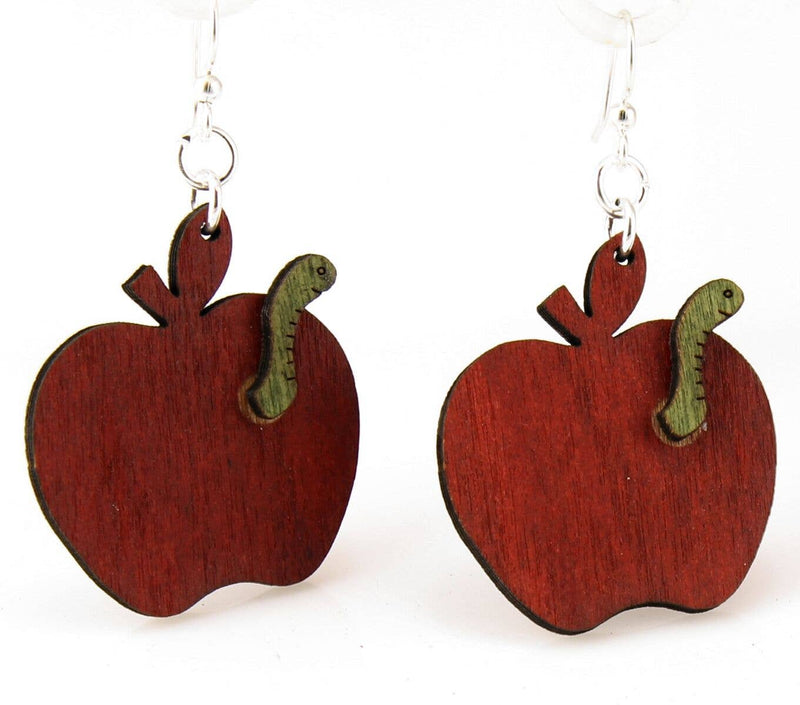 Green Tree Jewelry - Teacher's Apple Earrings
