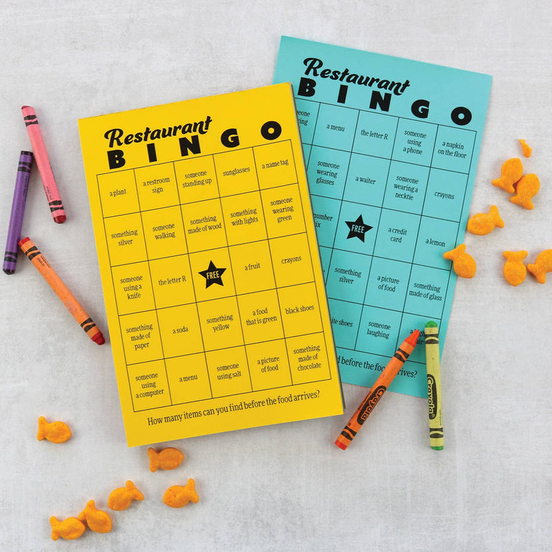 Public School Paper Co. - Restaurant Bingo