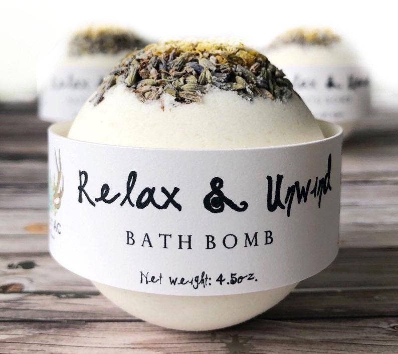 Simply AC Boutique - Relax and Unwind Bath Bomb