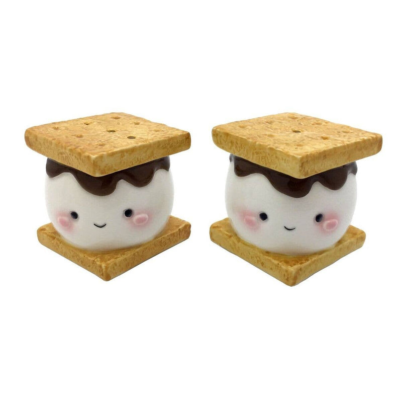 Streamline - Marshmallow S'More Salt & Pepper Set