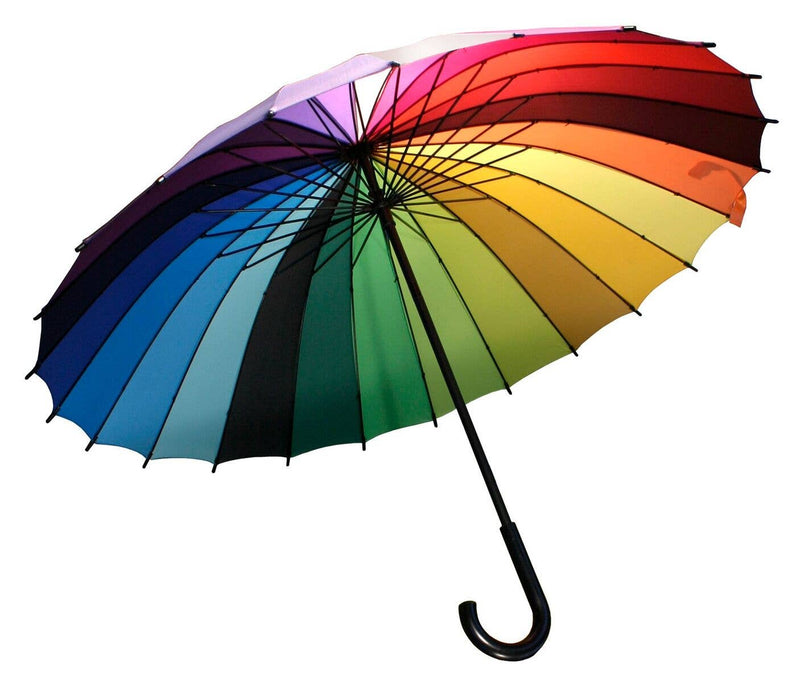 Color wheel Rainbow Umbrella